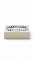 14K Lab-Grown Diamond Tennis Bracelet