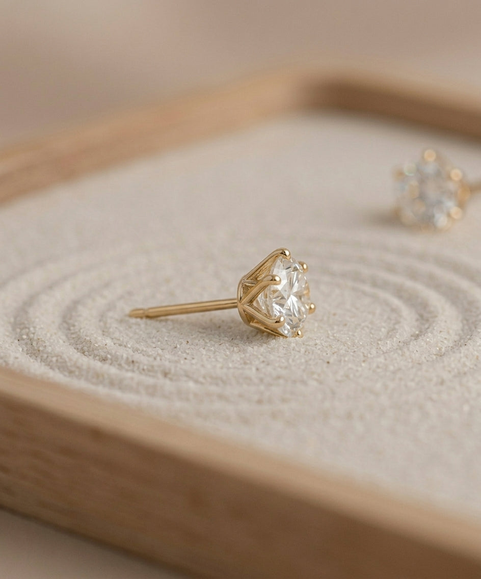 October Limited Round Lab Grown Diamond Bundle